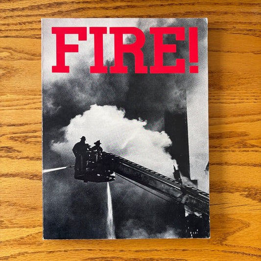 Steven Scher - Fire! - First Edition Paperback