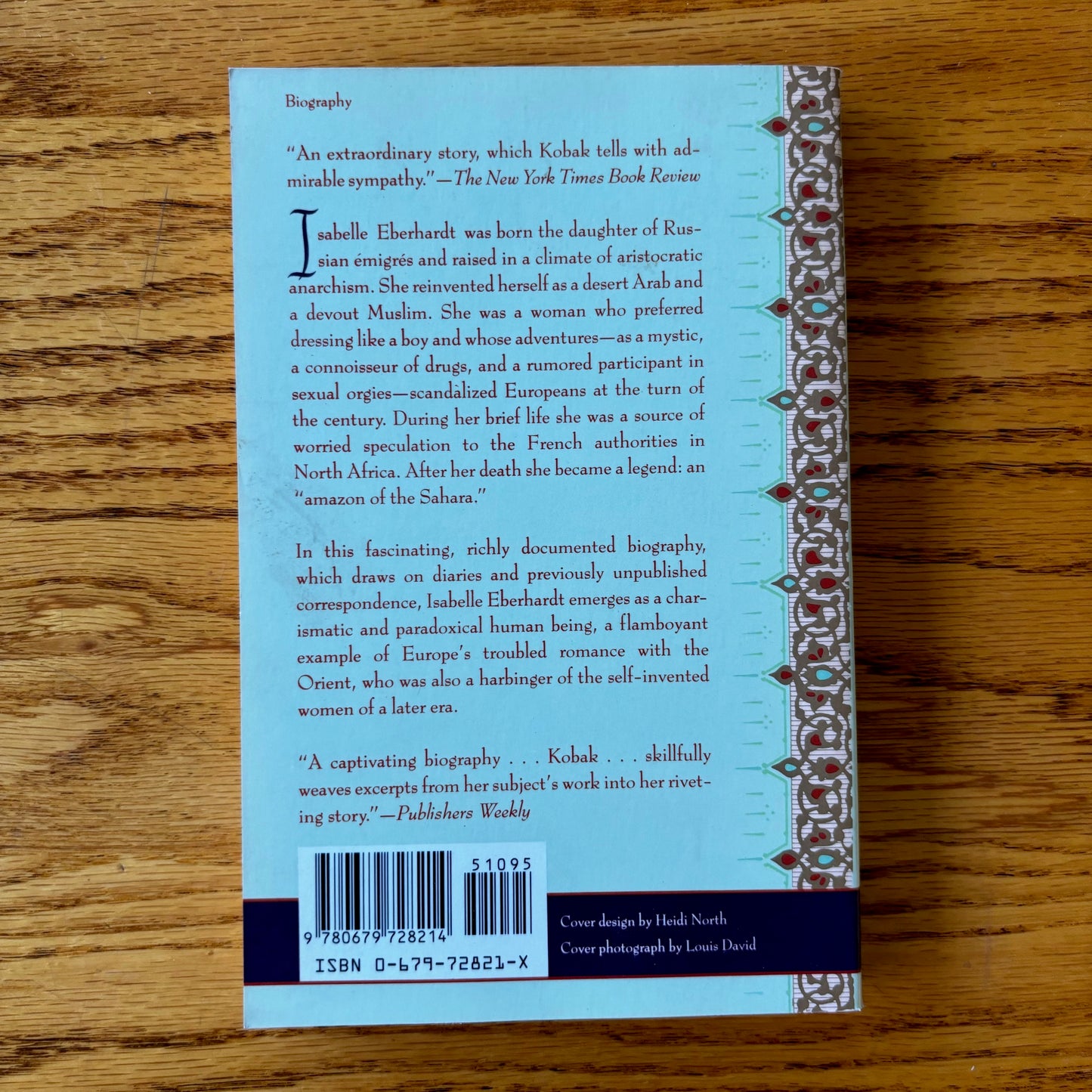 Anette Kobak - Isabelle: The Life of Isabelle Eberhardt