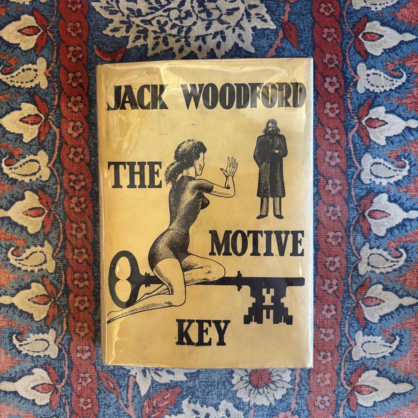 Jack Woodford - The Motive Key