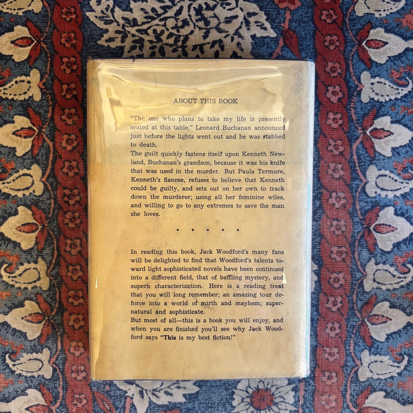 Jack Woodford - The Motive Key