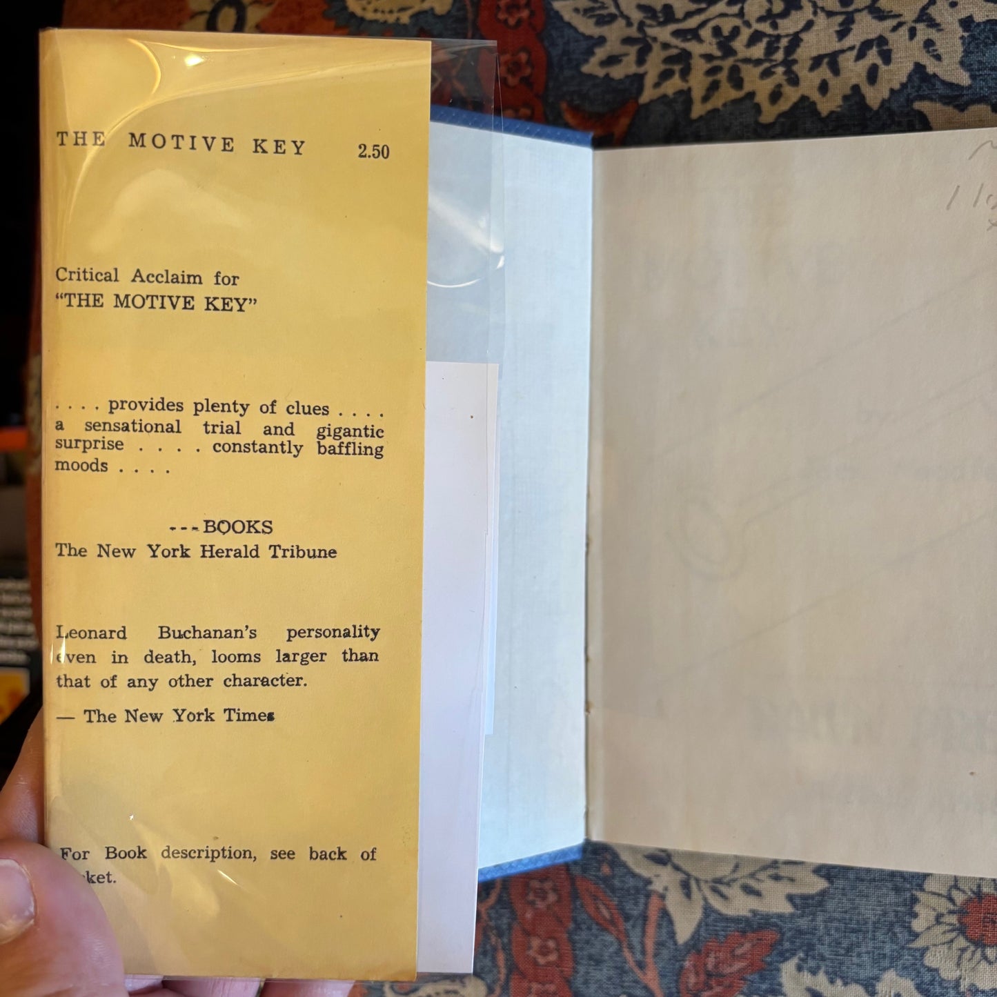 Jack Woodford - The Motive Key