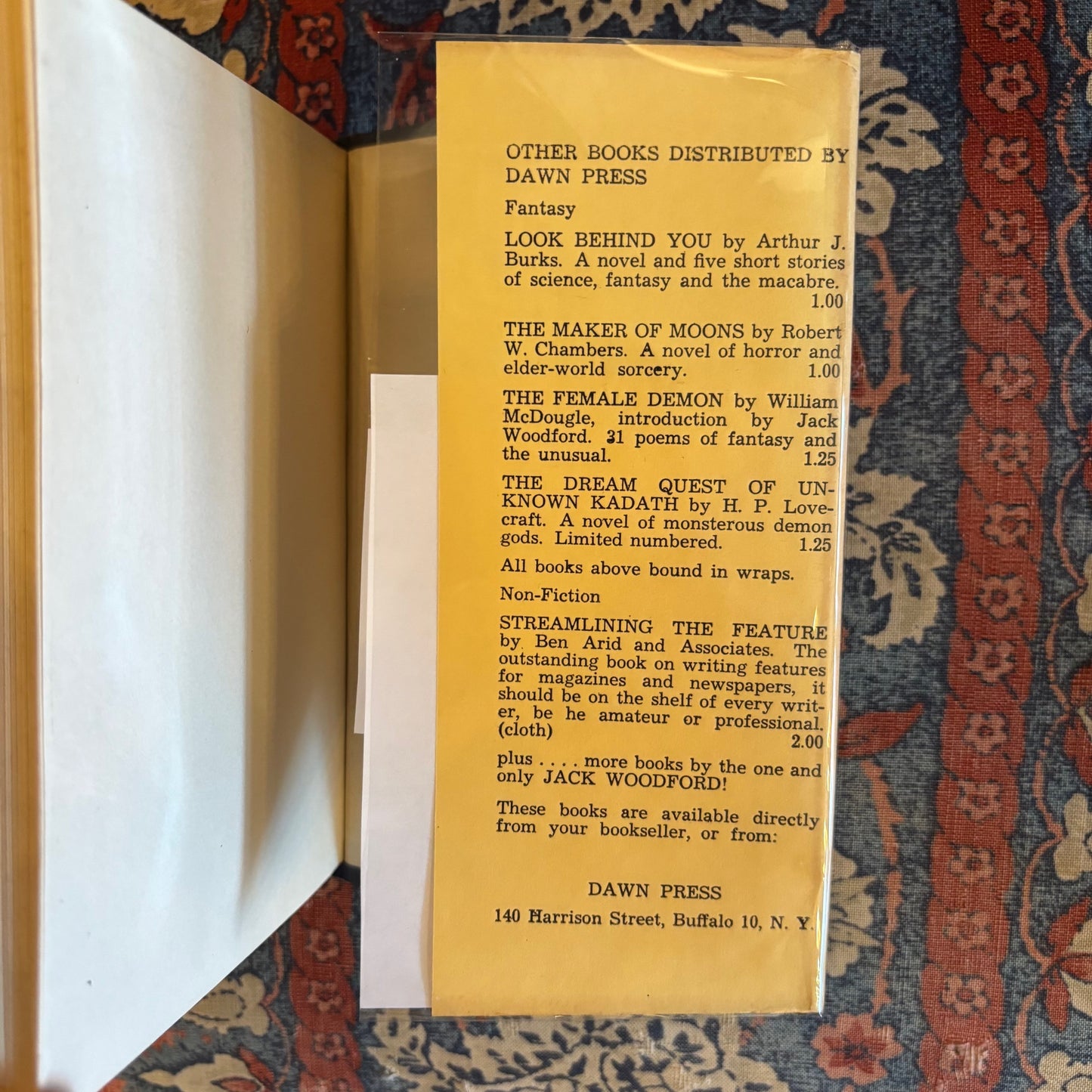 Jack Woodford - The Motive Key