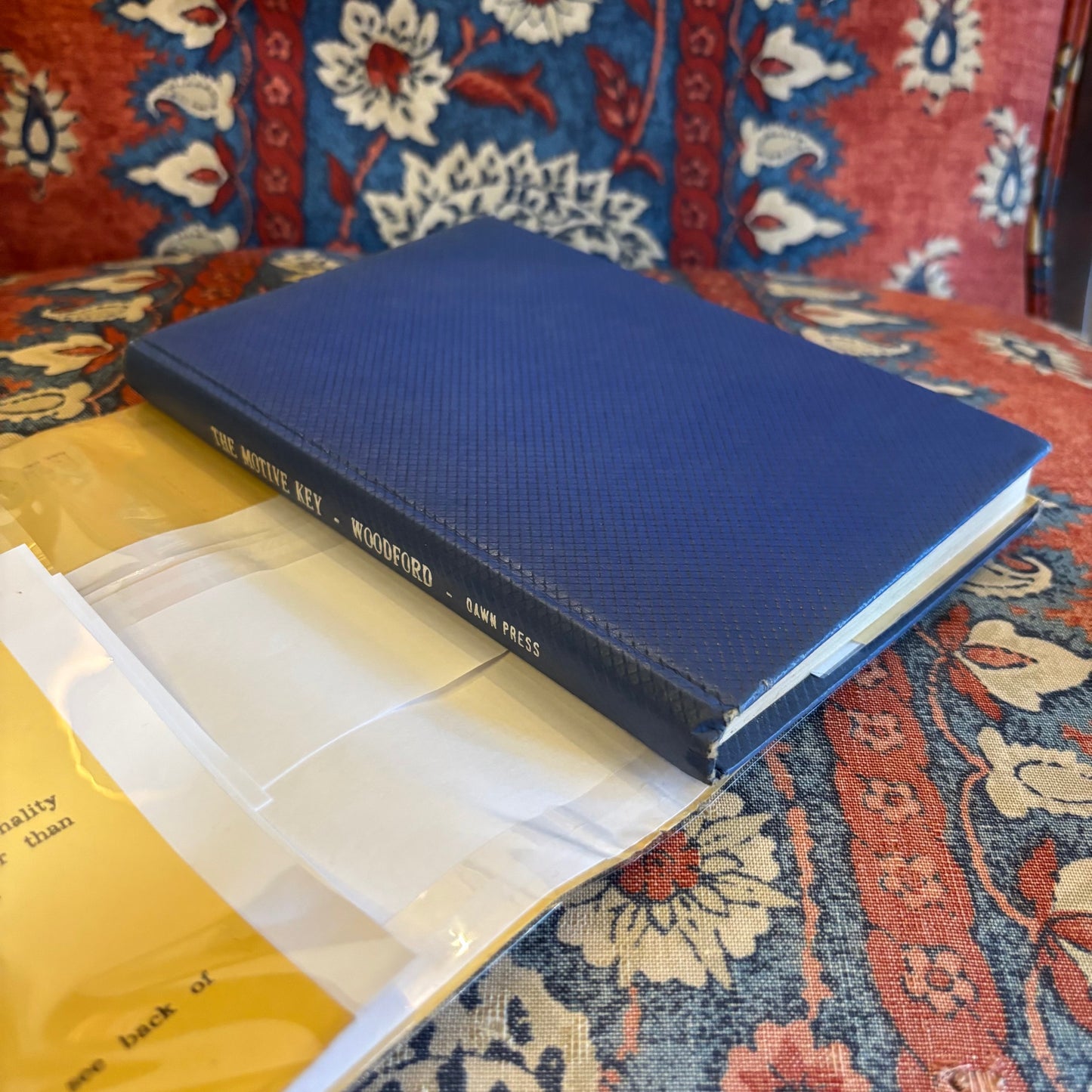 Jack Woodford - The Motive Key