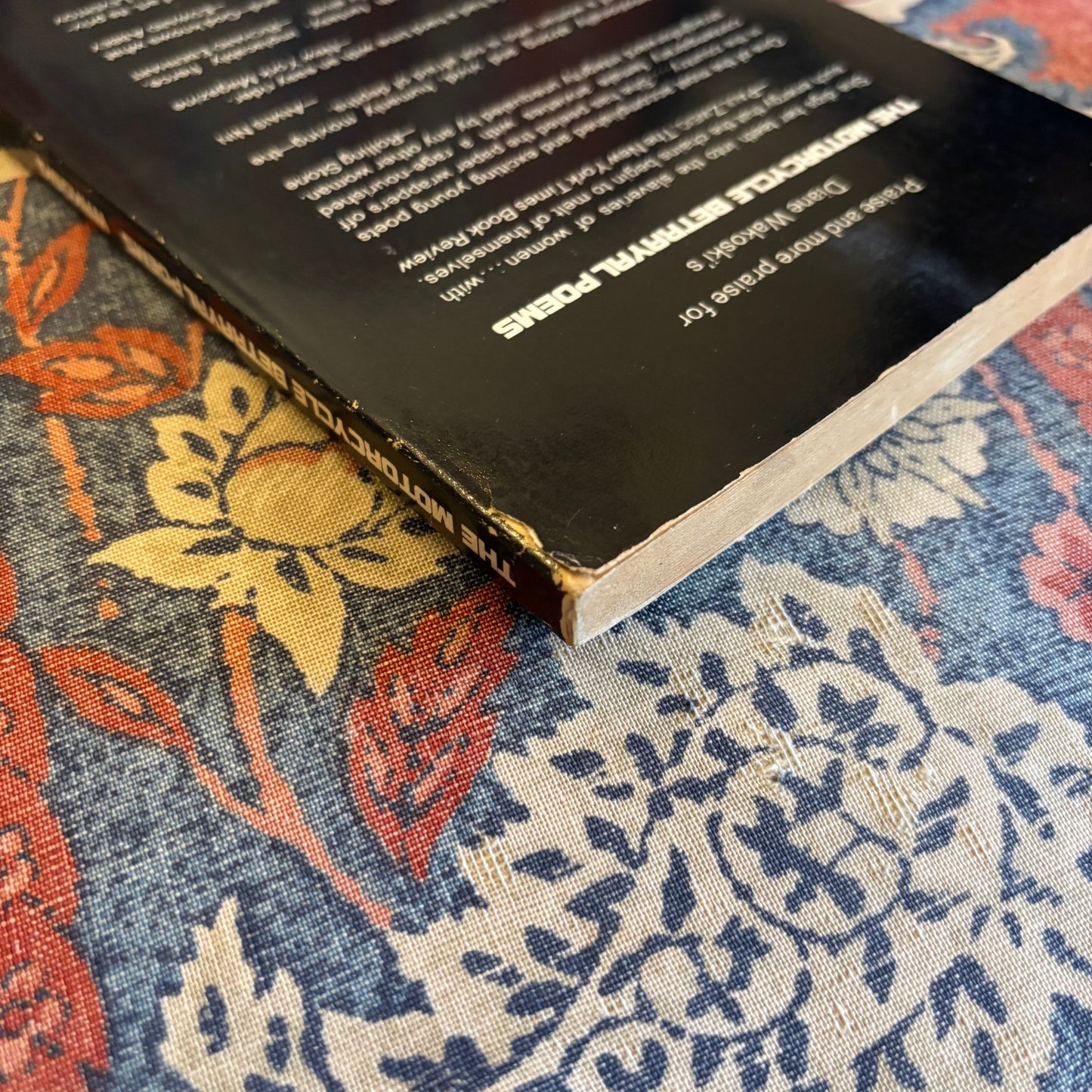 Diane Wakoski - The Motorcycle Betrayal Poems