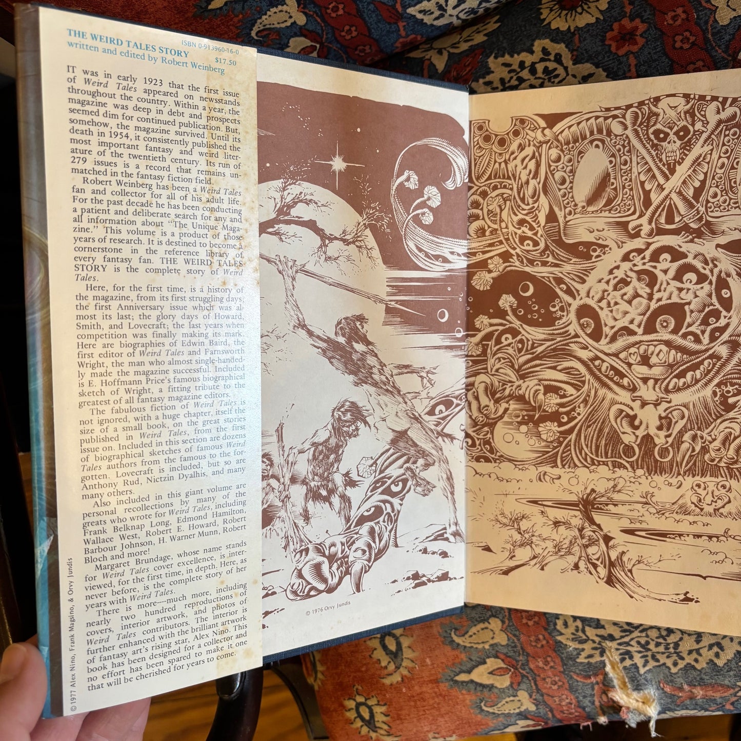 Robert Weinberg - The Weird Tales Story - First Edition