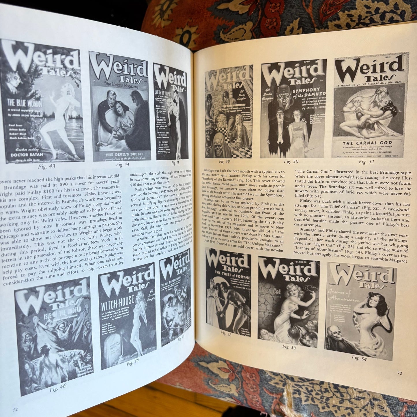 Robert Weinberg - The Weird Tales Story - First Edition