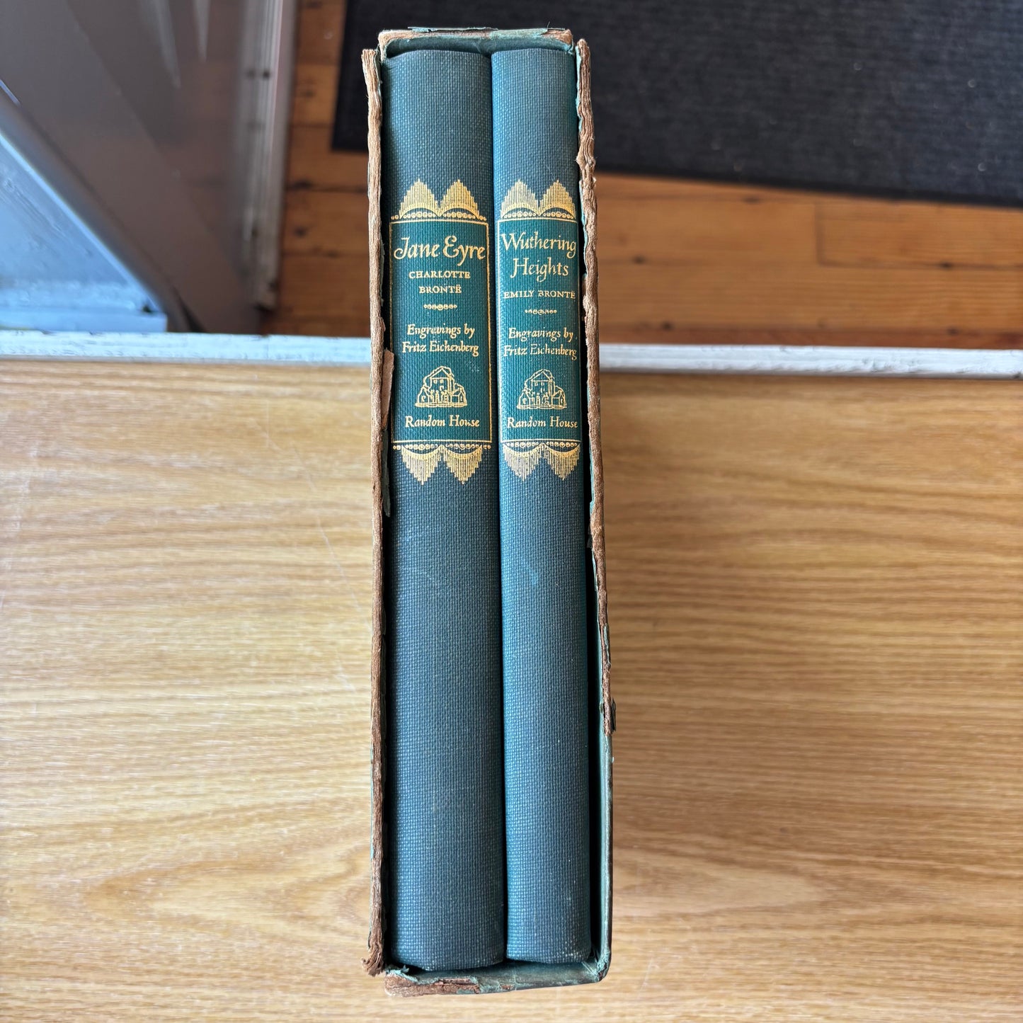 Charlotte Bronte - Jane Eyre & Wuthering Heights - Illustrated Set