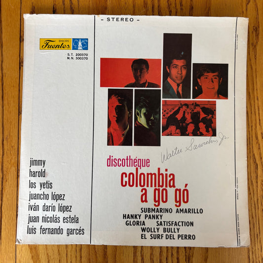 V/A - Discotheque Colombia a Go Go