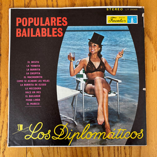 Los Diplomaticos - Populares Bailables