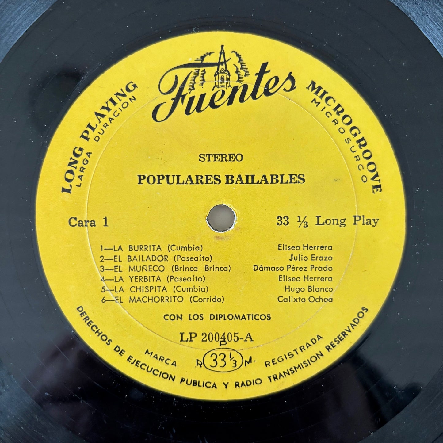 Los Diplomaticos - Populares Bailables