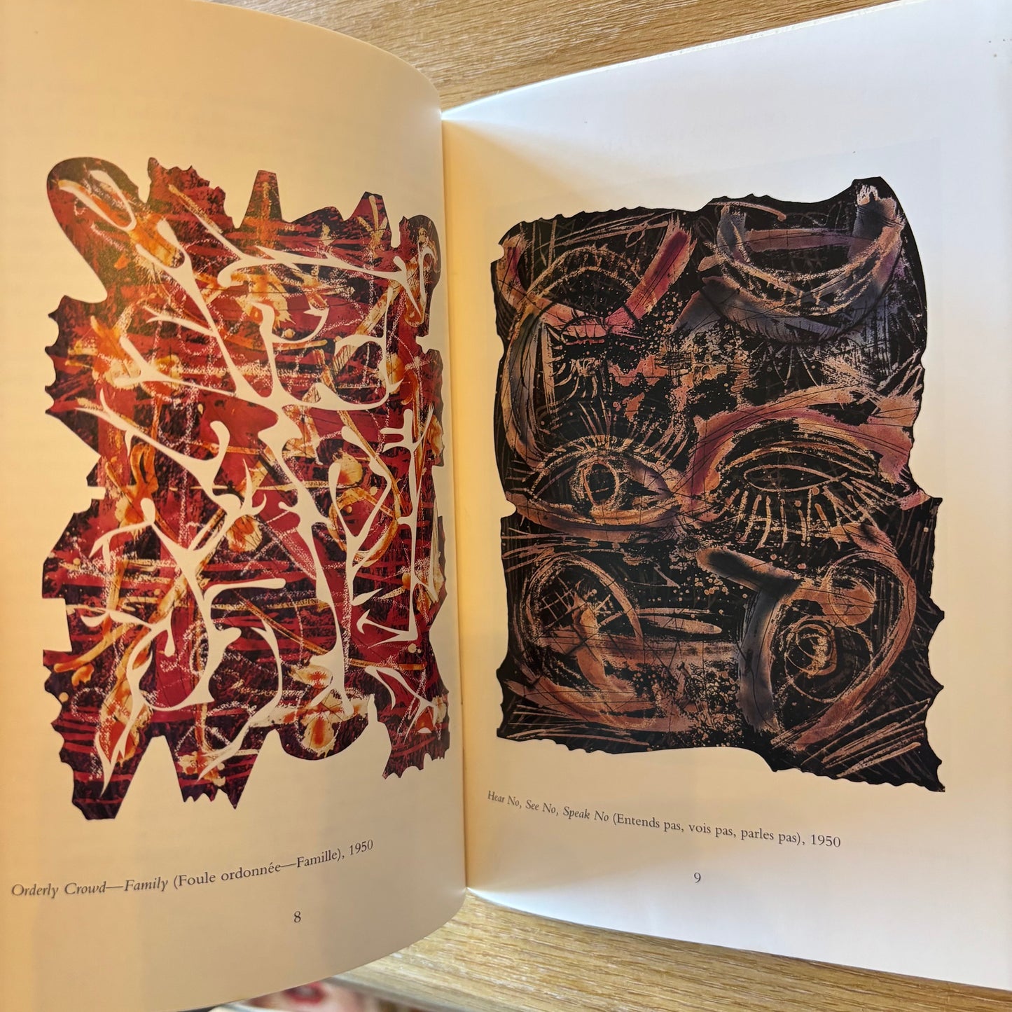 Alfonso Ossorio - Peintures 1950-1953