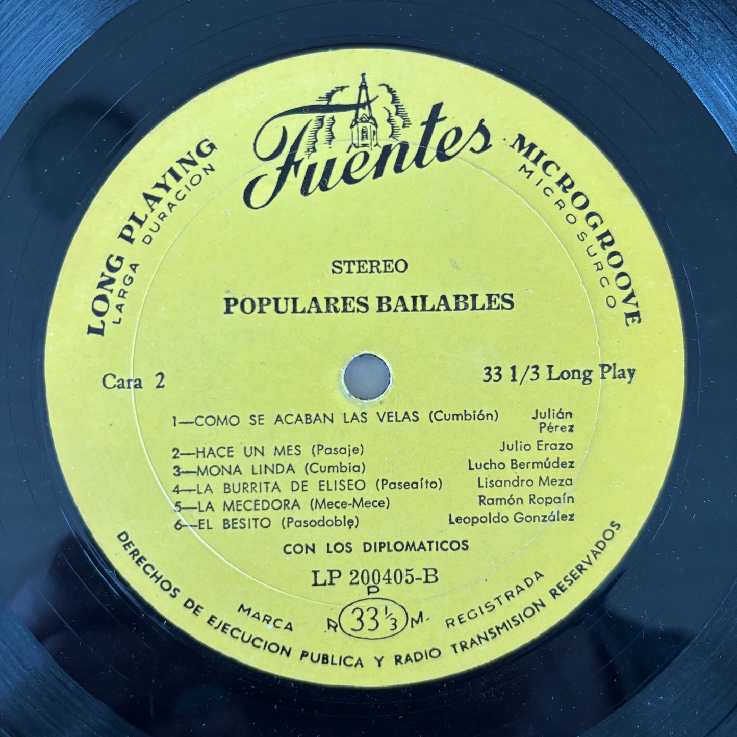 Los Diplomaticos - Populares Bailables