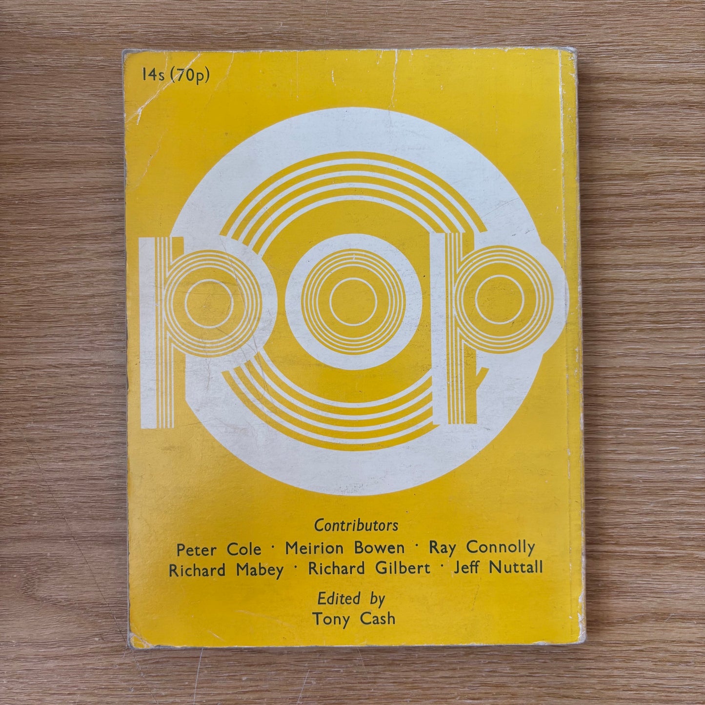 Tony Cash, ed. - Anatomy of Pop - First Edition