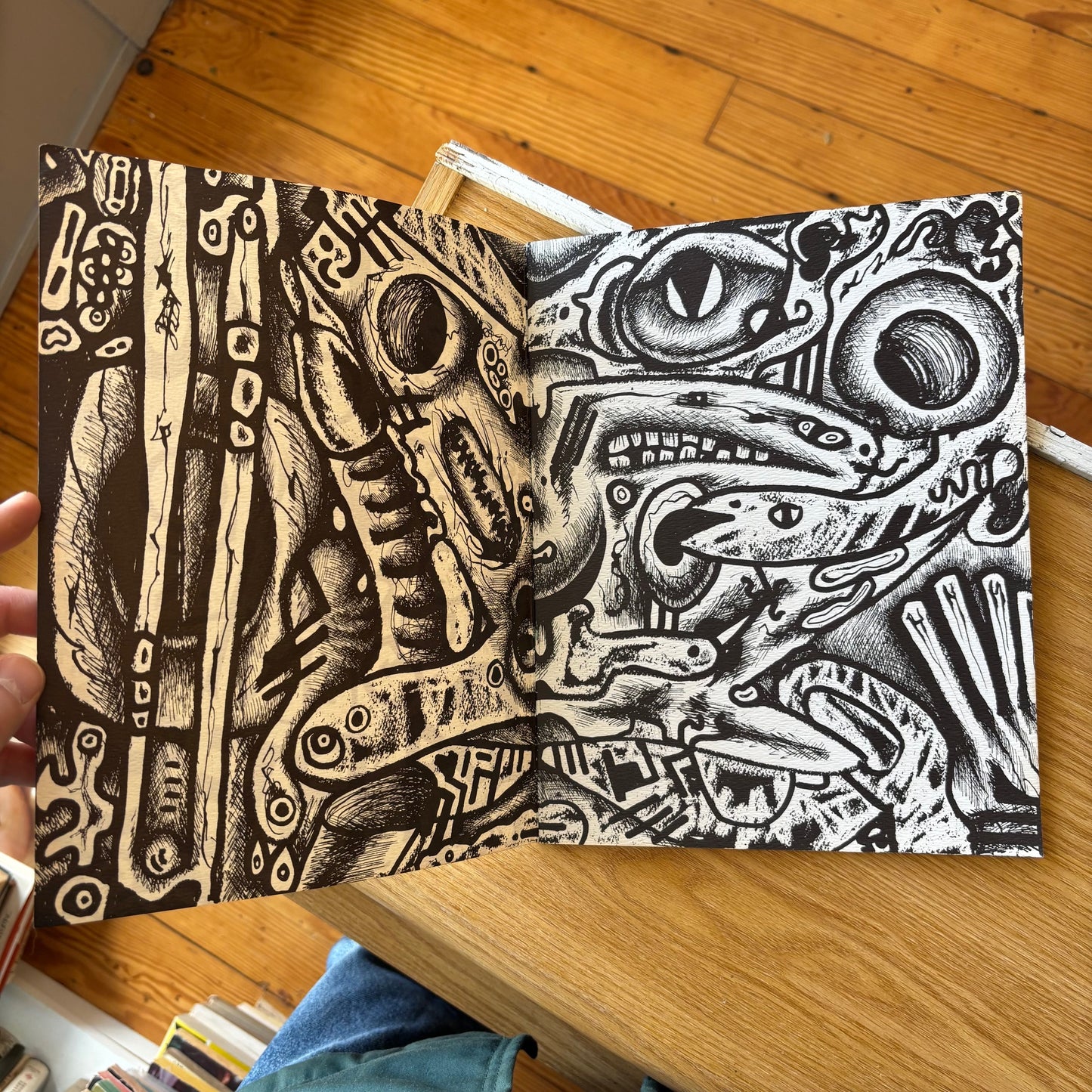 Alfonso Ossorio - Bioscapes