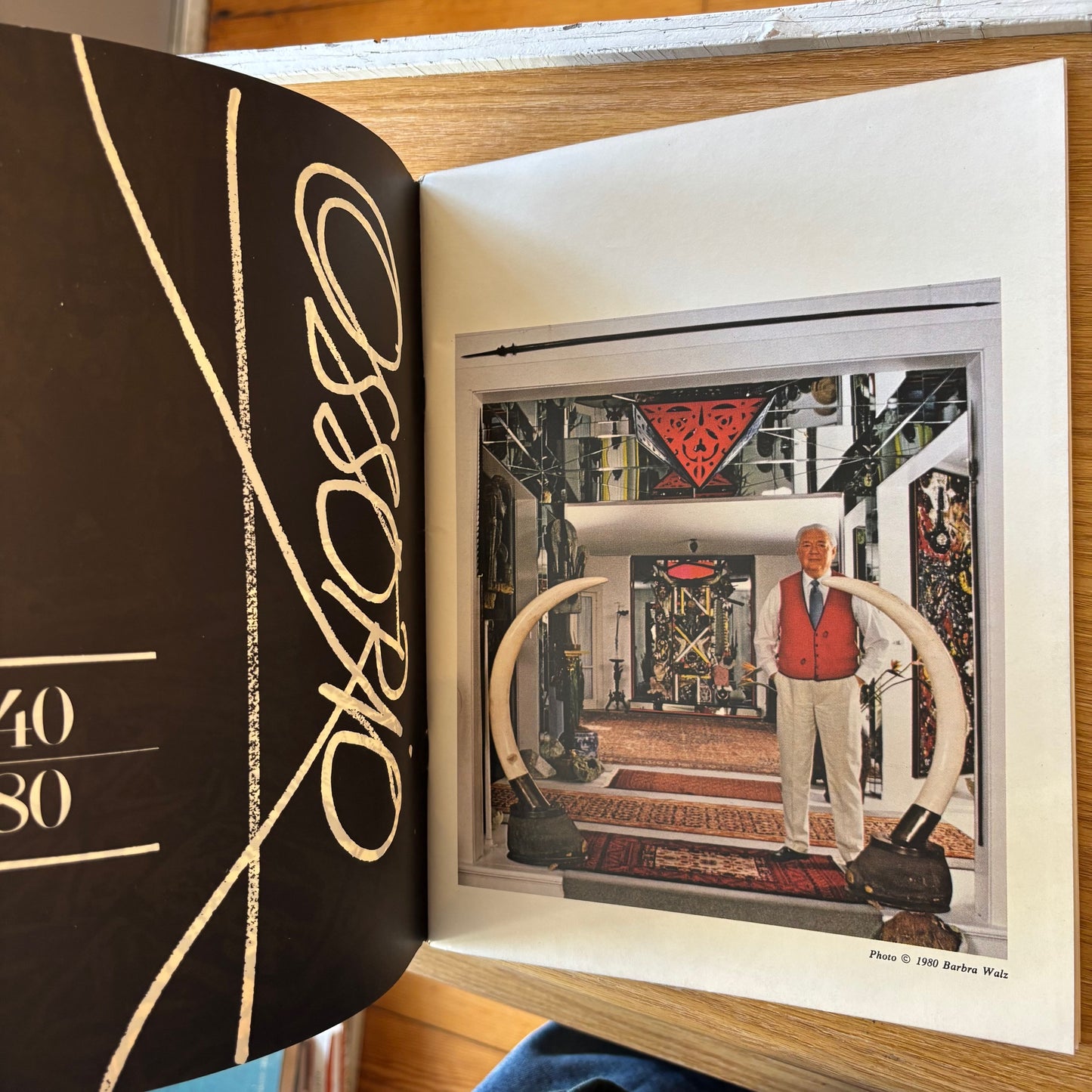 Alfonso Ossorio - Ossorio 1940-1980