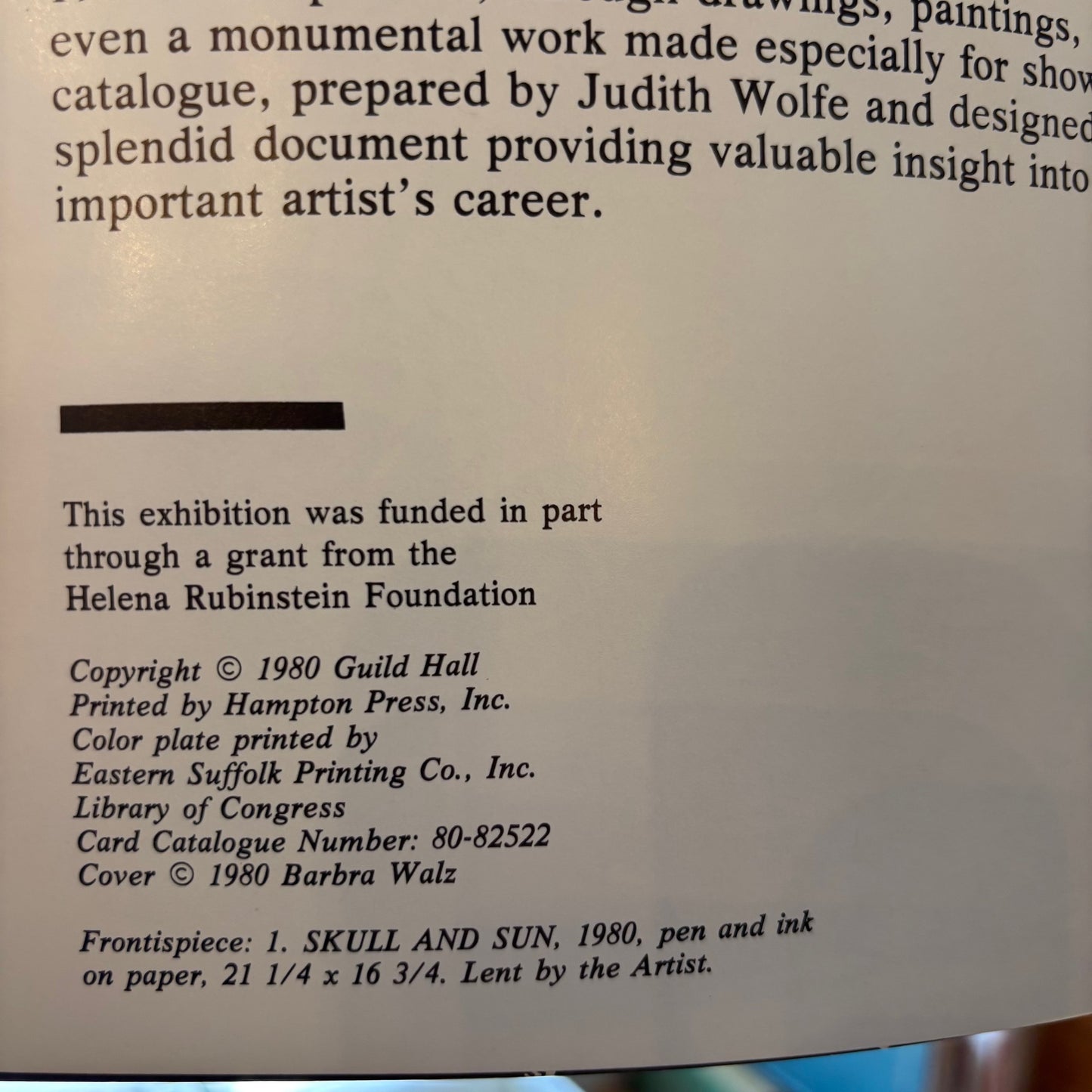 Alfonso Ossorio - Ossorio 1940-1980