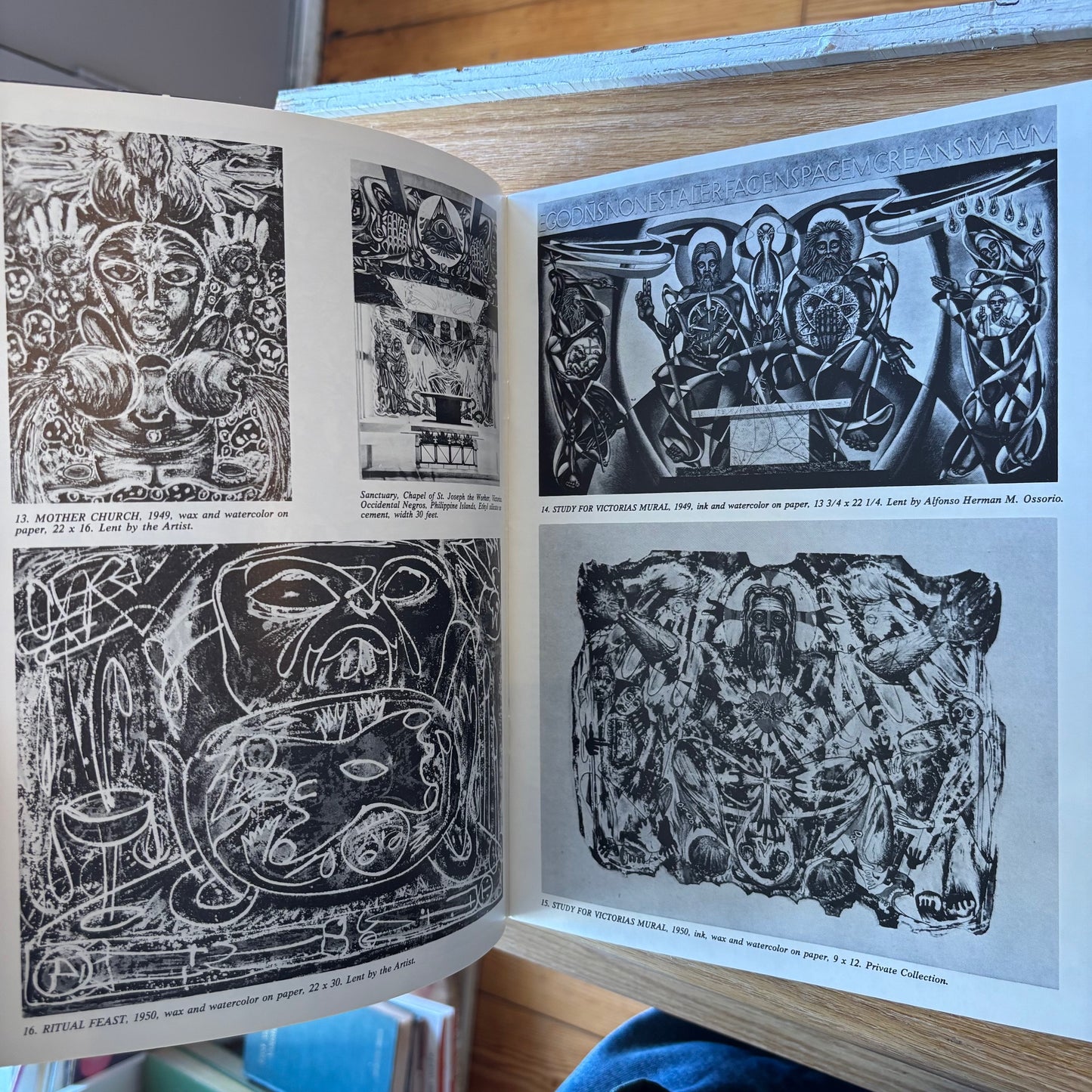 Alfonso Ossorio - Ossorio 1940-1980