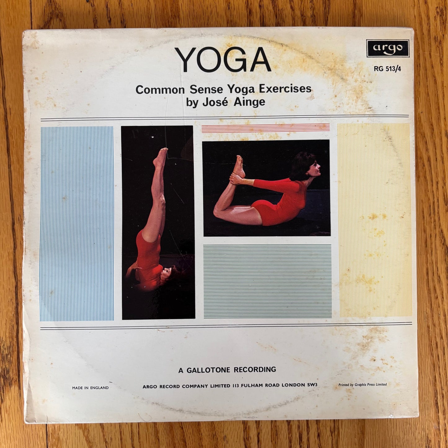 Jose Ainge - Yoga