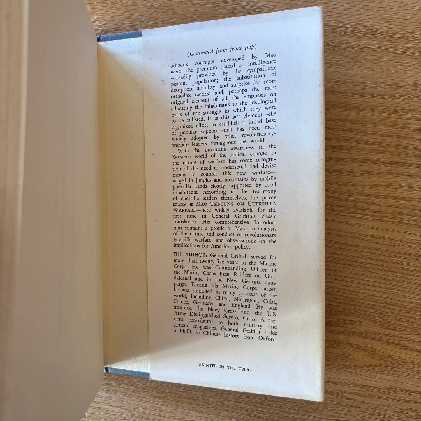 Mao Tse-Tung - On Guerilla Warfare