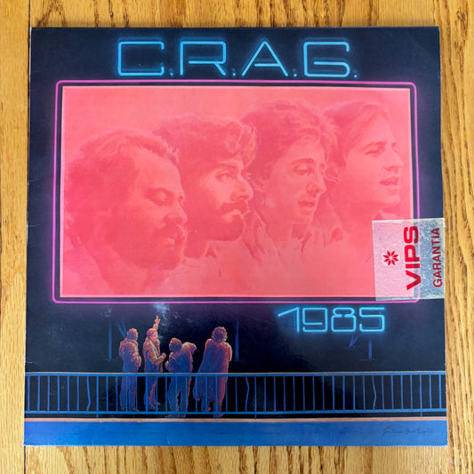 Cánovas, Rodrigo, Adolfo Y Guzmán - 1985