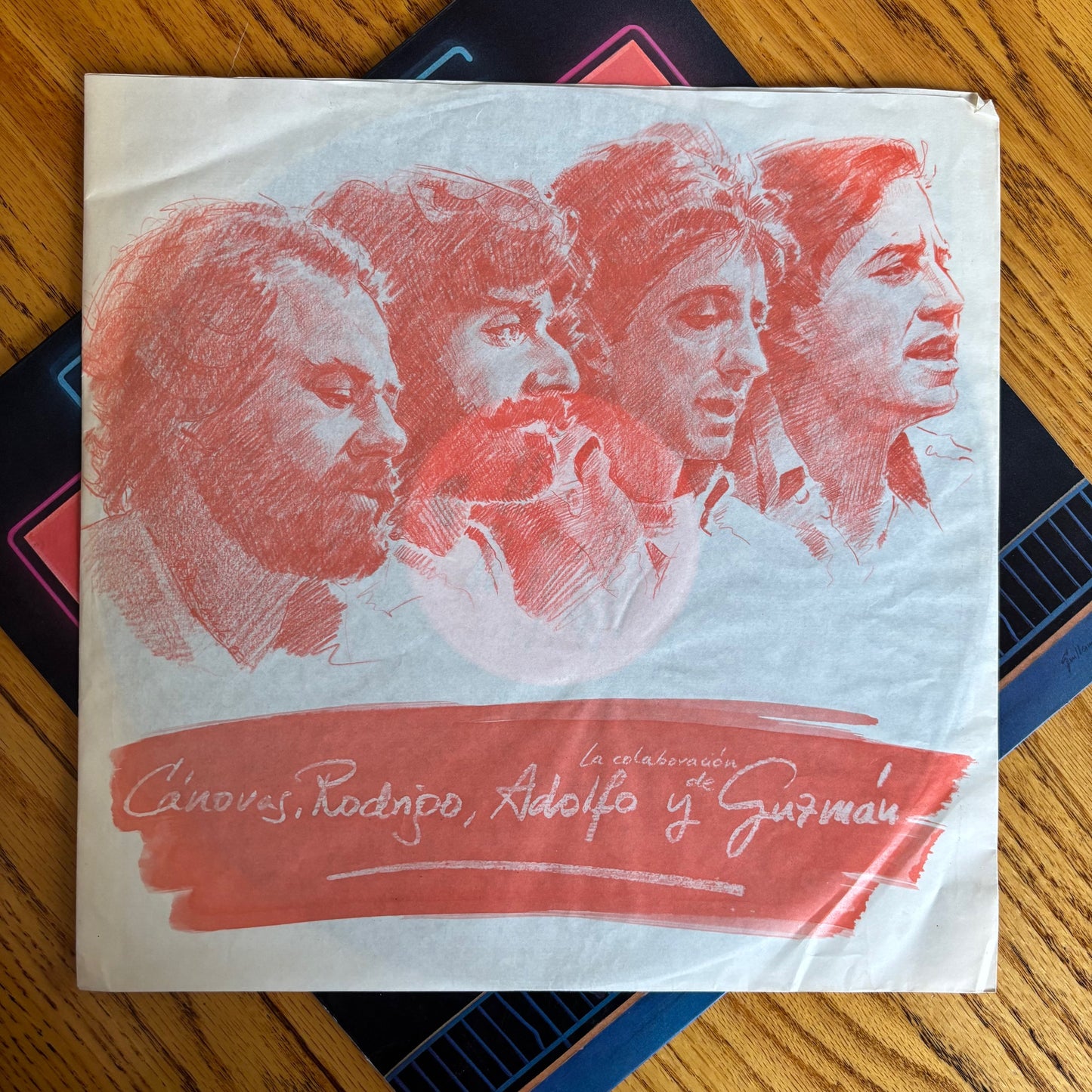 Cánovas, Rodrigo, Adolfo Y Guzmán - 1985