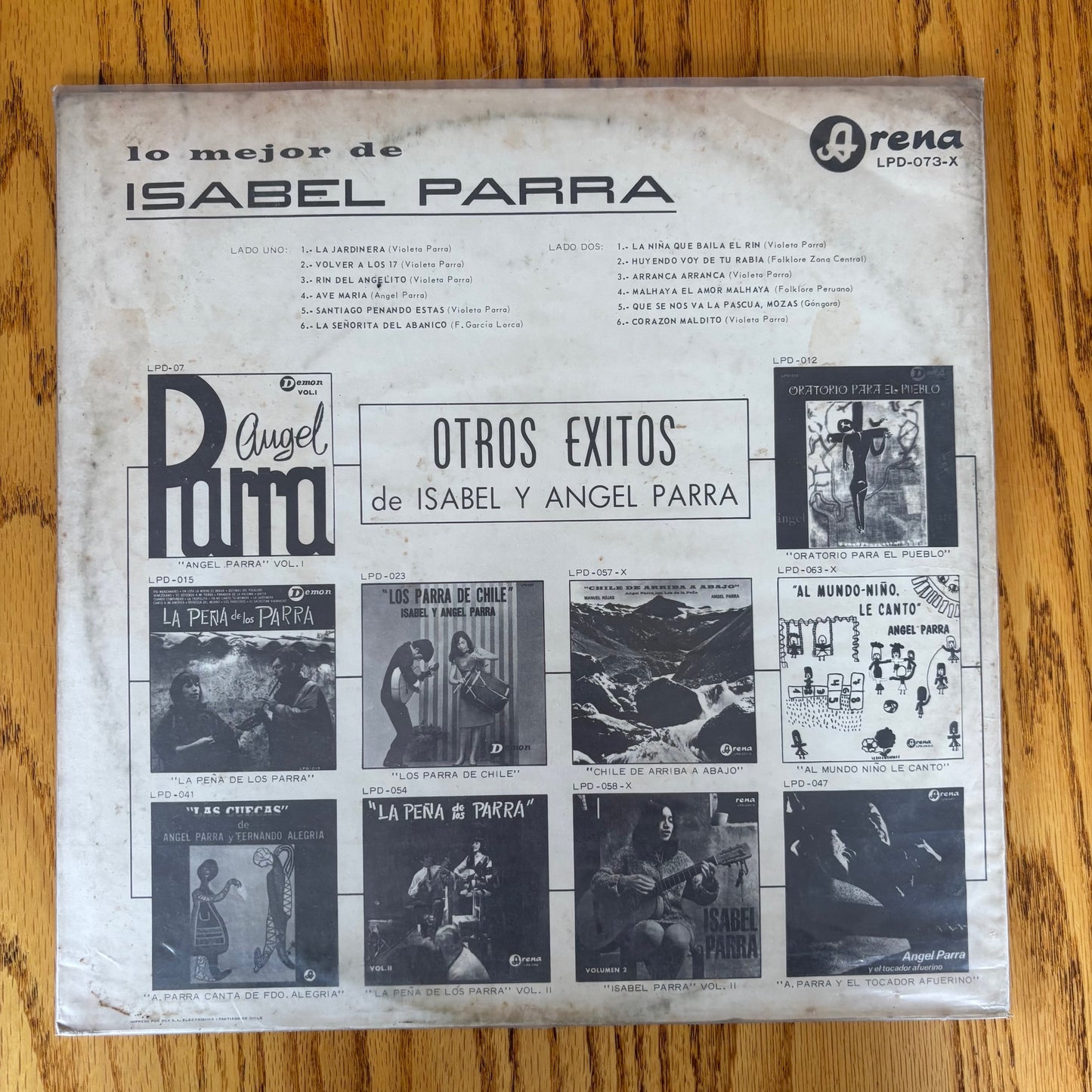 Isabel Parra - Lo Mejor de Isabel Parra