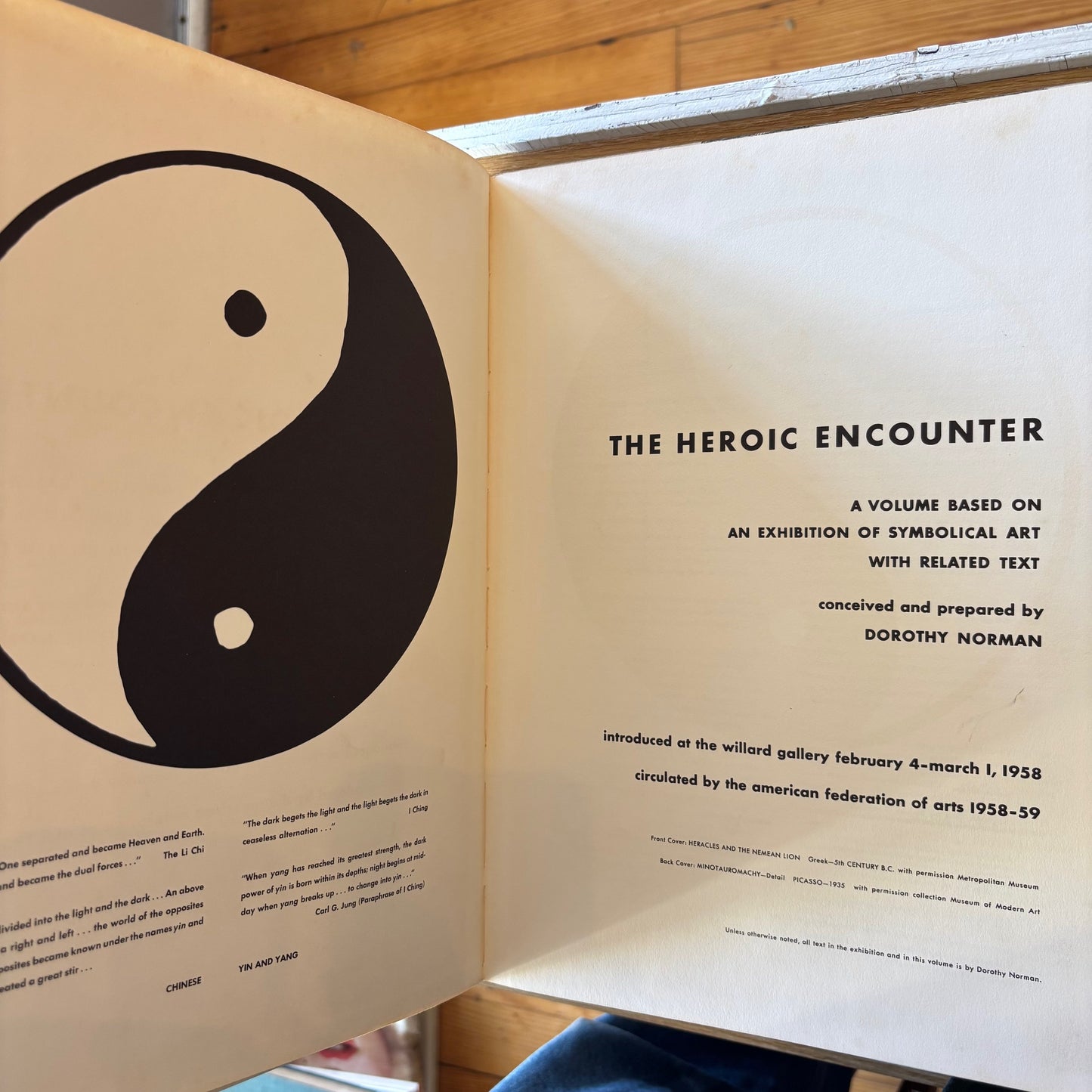 Dorothy Norman - The Heroic Encounter