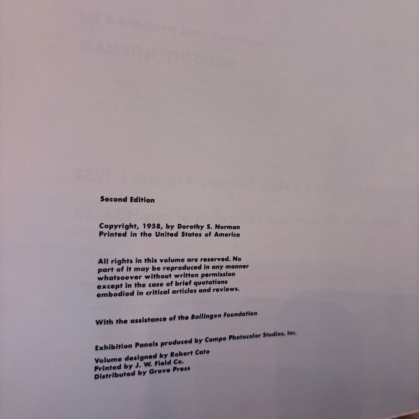 Dorothy Norman - The Heroic Encounter