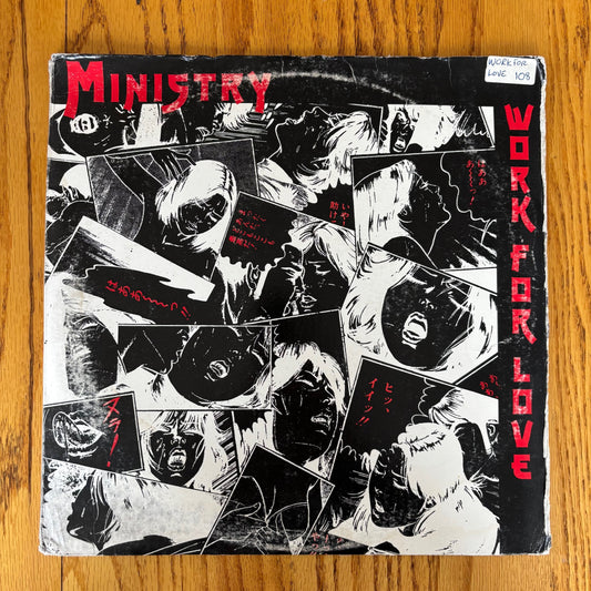 Ministry - Work for Love - 12" Single