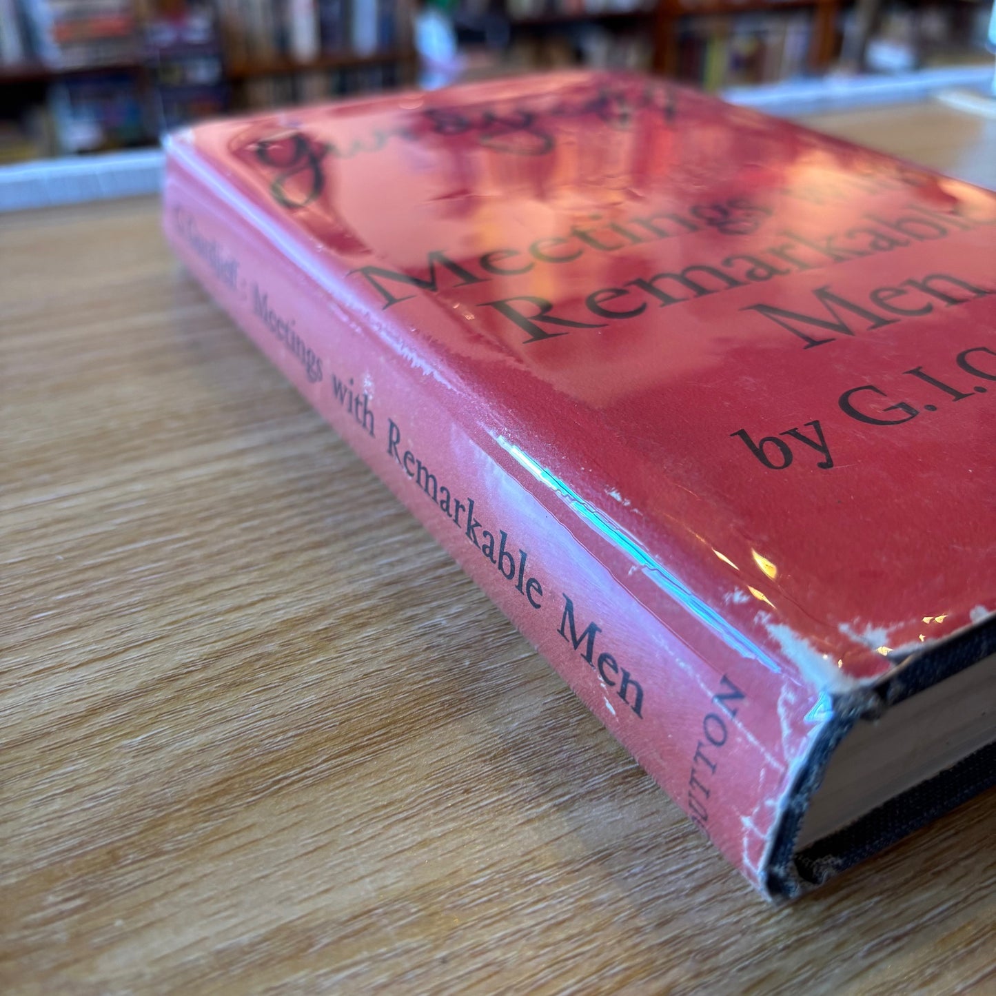 G.I. Gurdjieff - Meetings with Remarkable Men - First Edition Third Printing