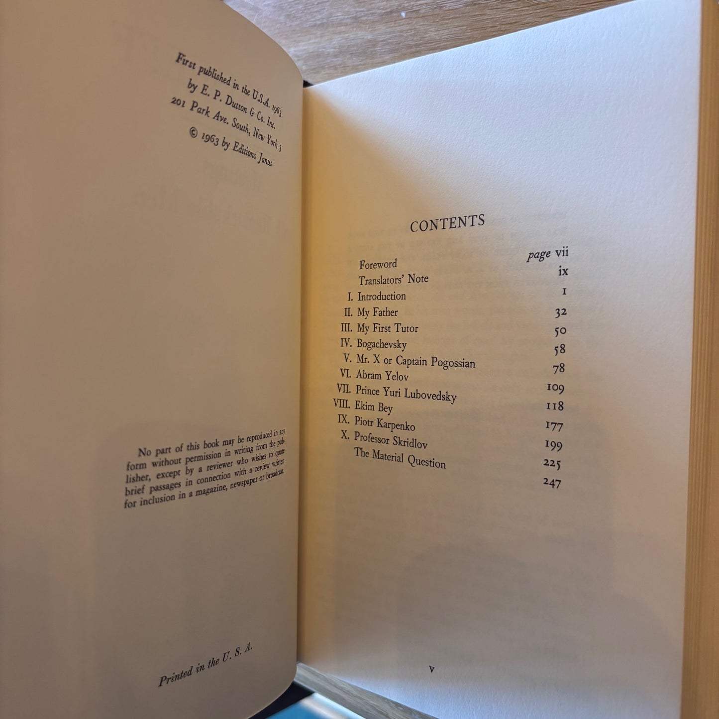 G.I. Gurdjieff - Meetings with Remarkable Men - First Edition Third Printing