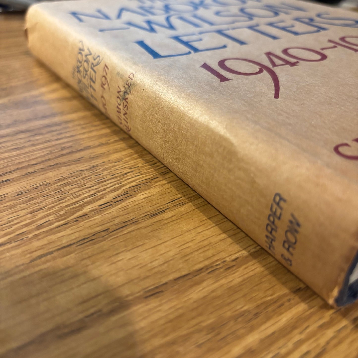 Simon Karlinsky, ed. - The Nabokov-Wilson Letters 1940-1971 - First Edition