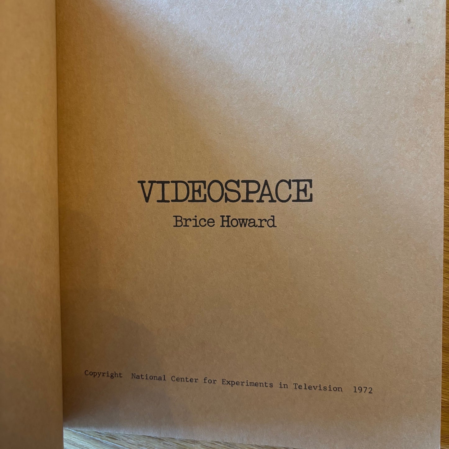 Brice Howard - Videospace