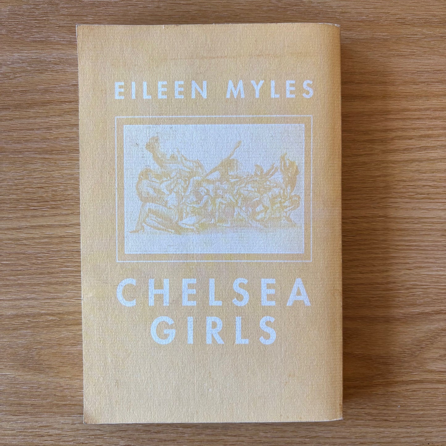 Eileen Myles - Chelsea Girls - Signed First Edition Paperback