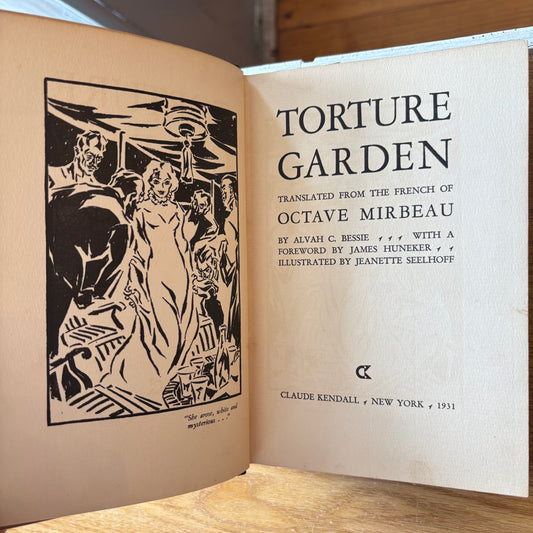 Octave Mirbeau - Torture Garden