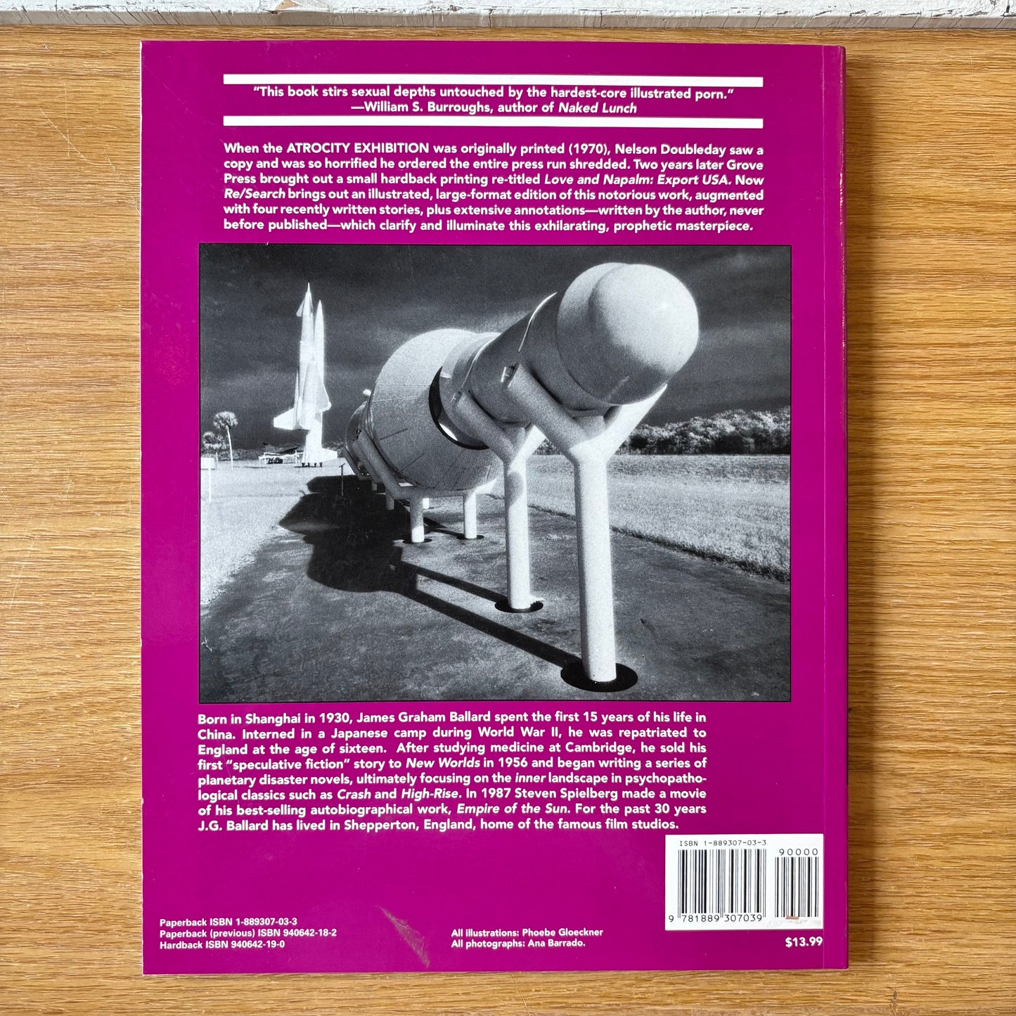 J.G. Ballard - The Atrocity Exhibition