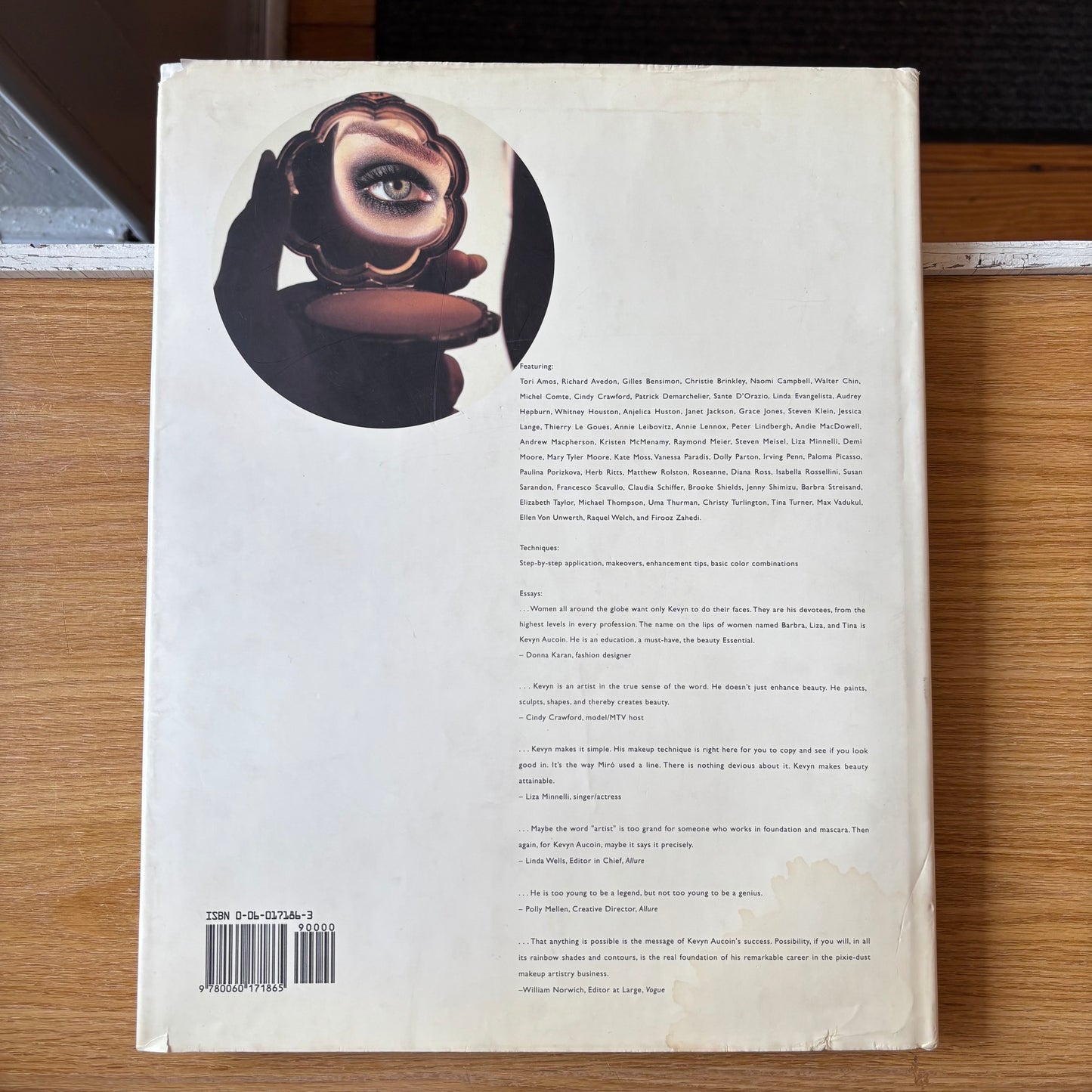 Kevyn Aucoin - The Art of Makeup - First Edition