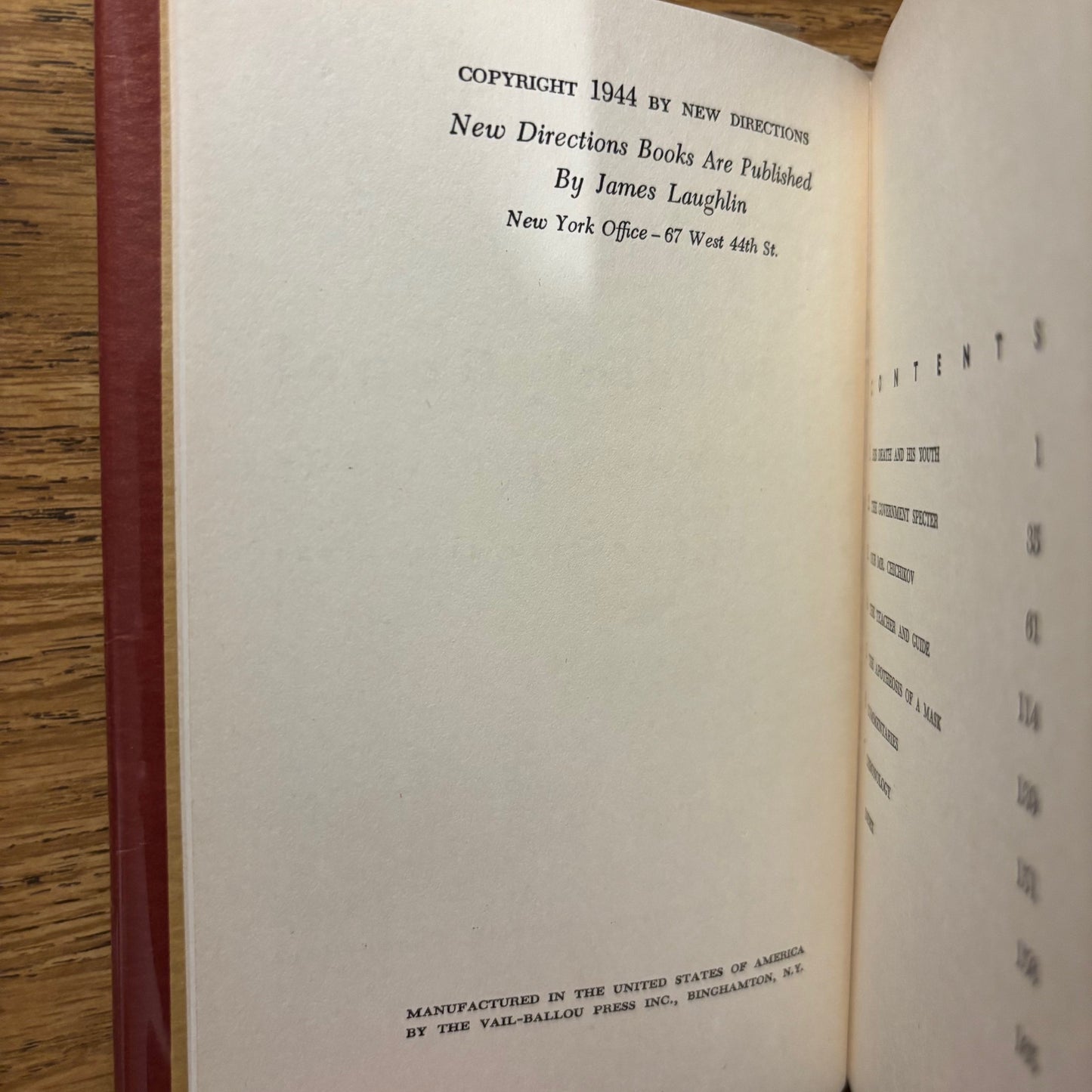 Vladimir Nabokov - Nikolai Gogol - First Edition