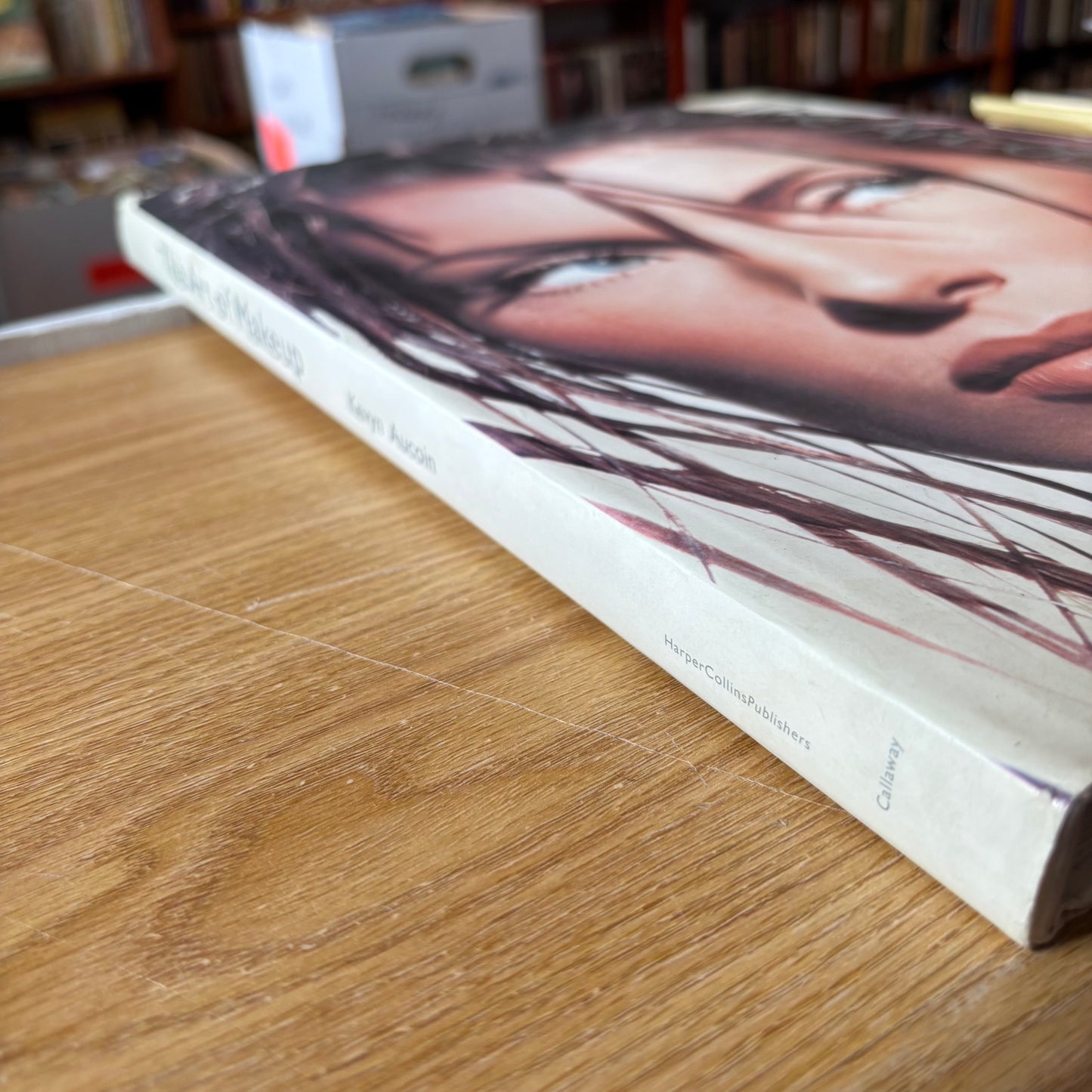 Kevyn Aucoin - The Art of Makeup - First Edition