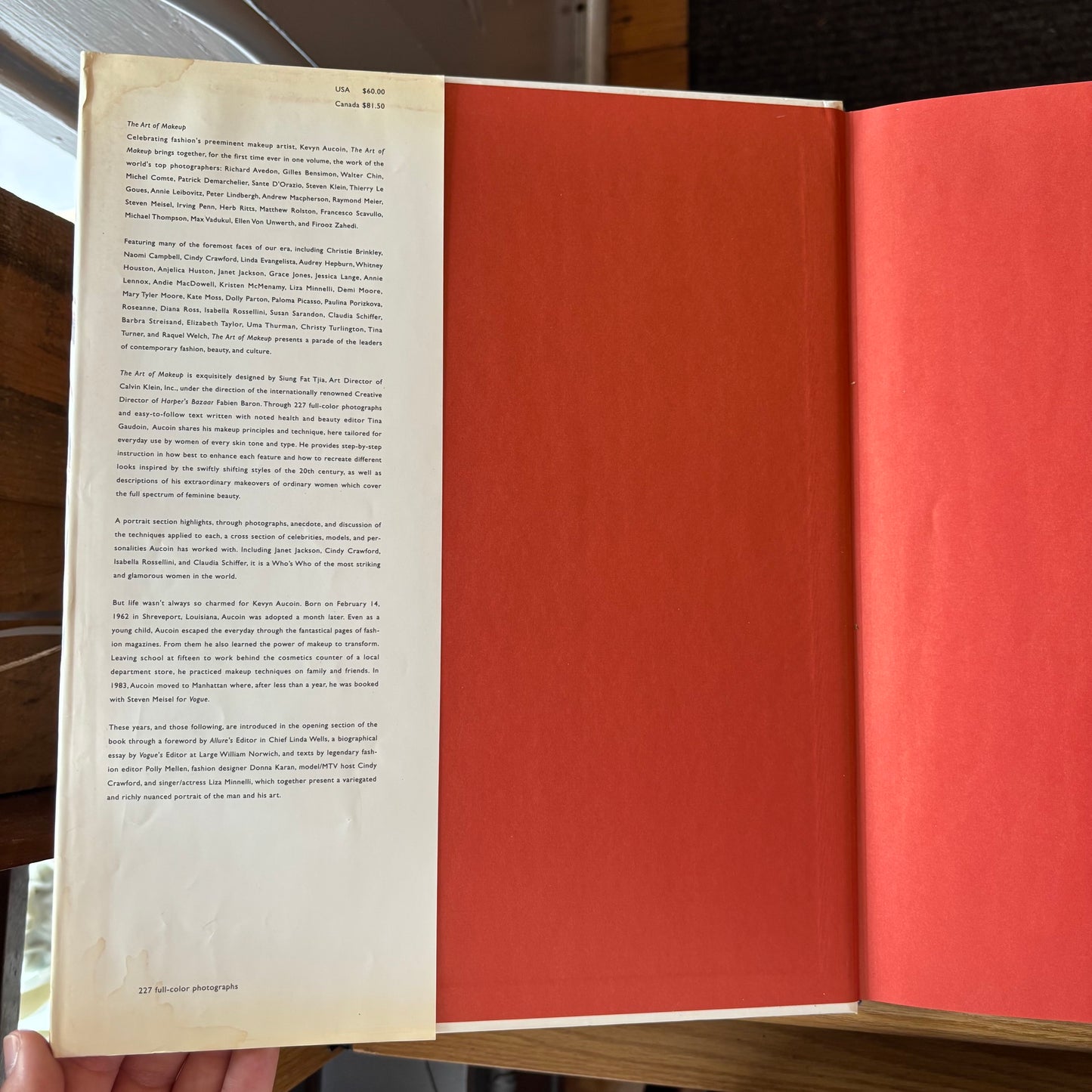 Kevyn Aucoin - The Art of Makeup - First Edition