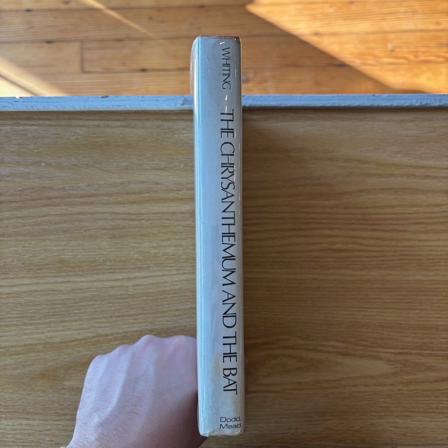 Robert Whiting - The Chrysanthemum and the Bat - First Edition