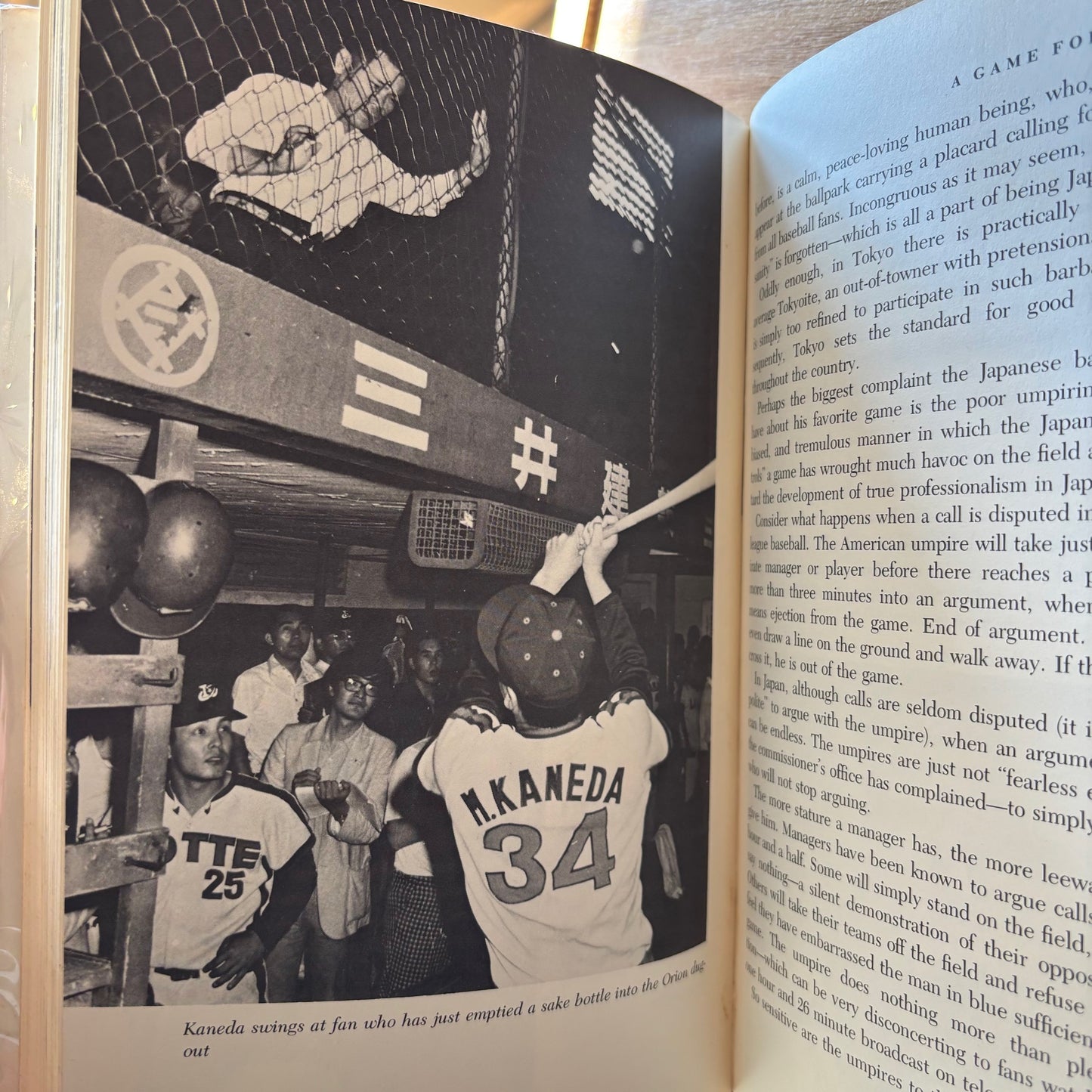 Robert Whiting - The Chrysanthemum and the Bat - First Edition