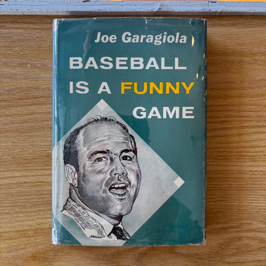 Joe Garagiola - Baseball is a Funny Game - Signed
