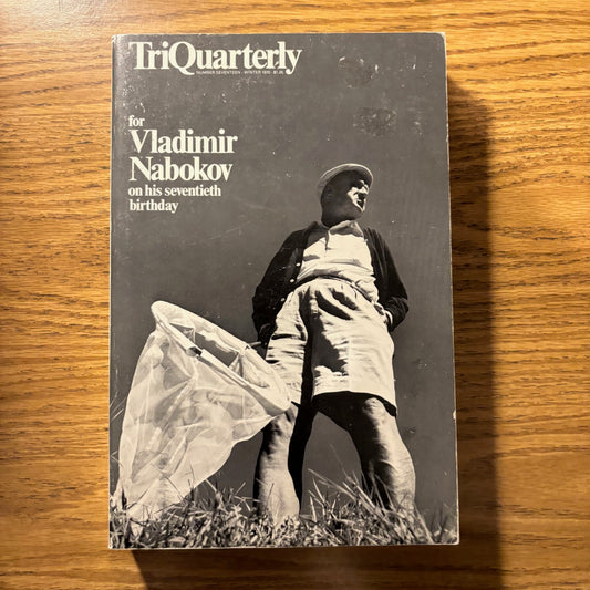 (Vladimir Nabokov) Charles Newman, ed. - TriQuarterly Number Seventeen - Winter 1970
