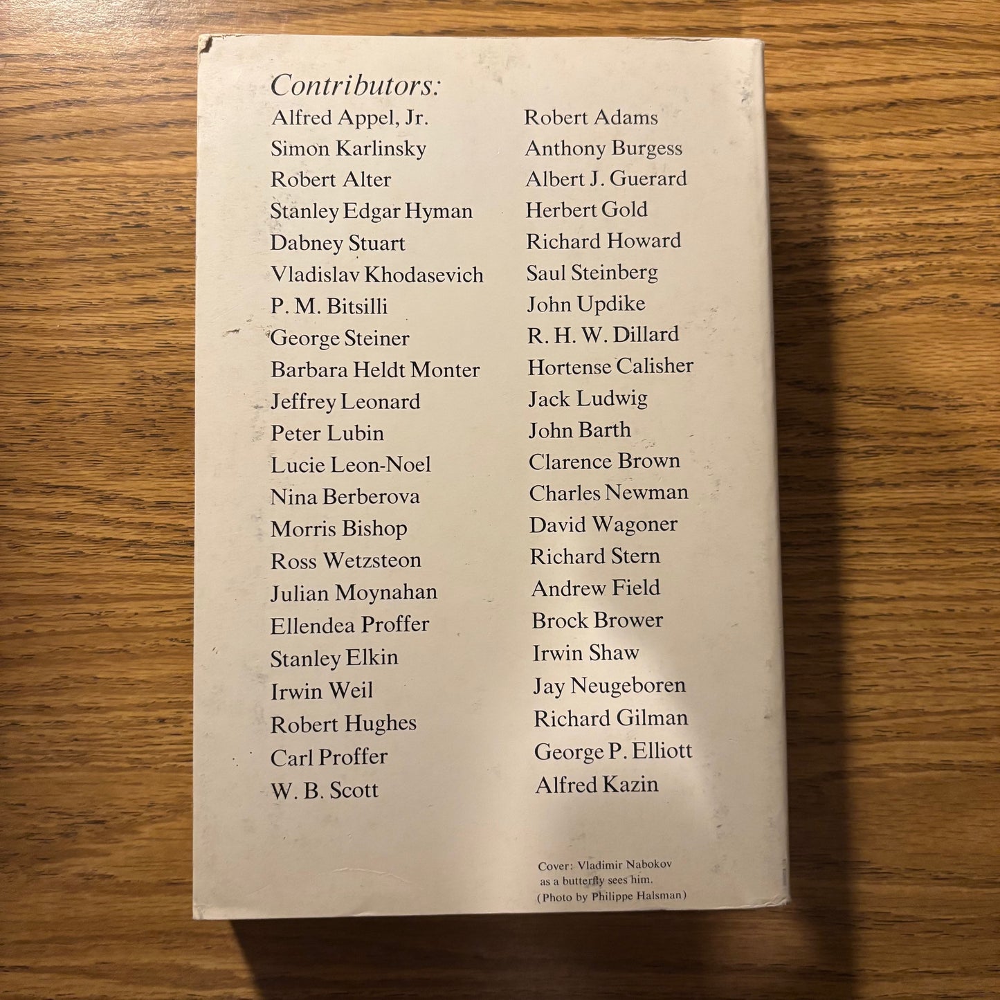 (Vladimir Nabokov) Charles Newman, ed. - TriQuarterly Number Seventeen - Winter 1970