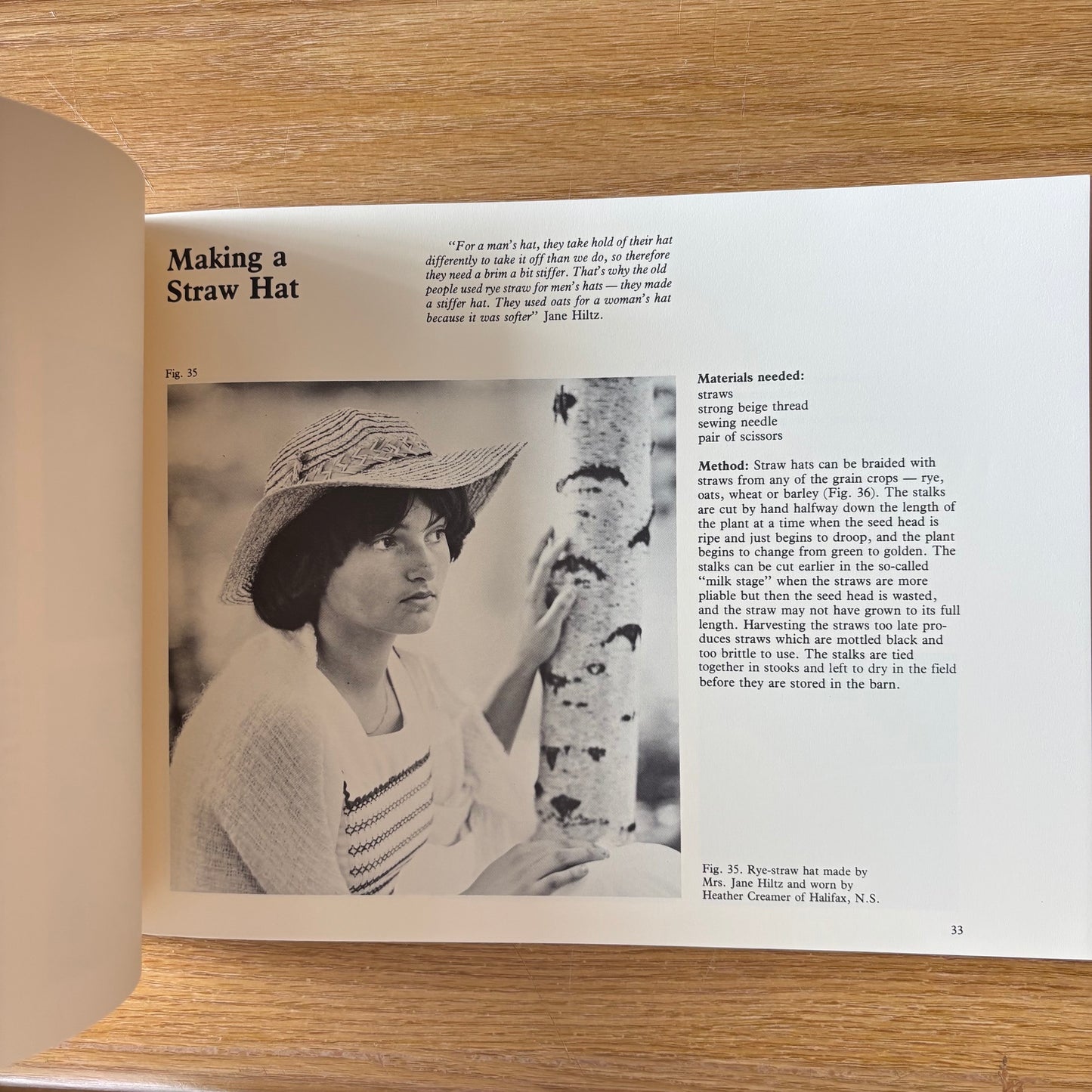 Joleen Gordon - Handwoven Hats: A History of Straw, Wood and Rush Hats in Nova Scotia