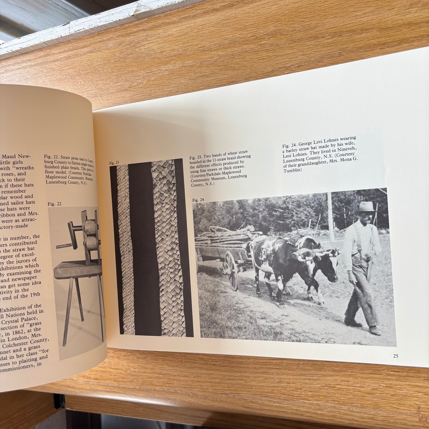 Joleen Gordon - Handwoven Hats: A History of Straw, Wood and Rush Hats in Nova Scotia