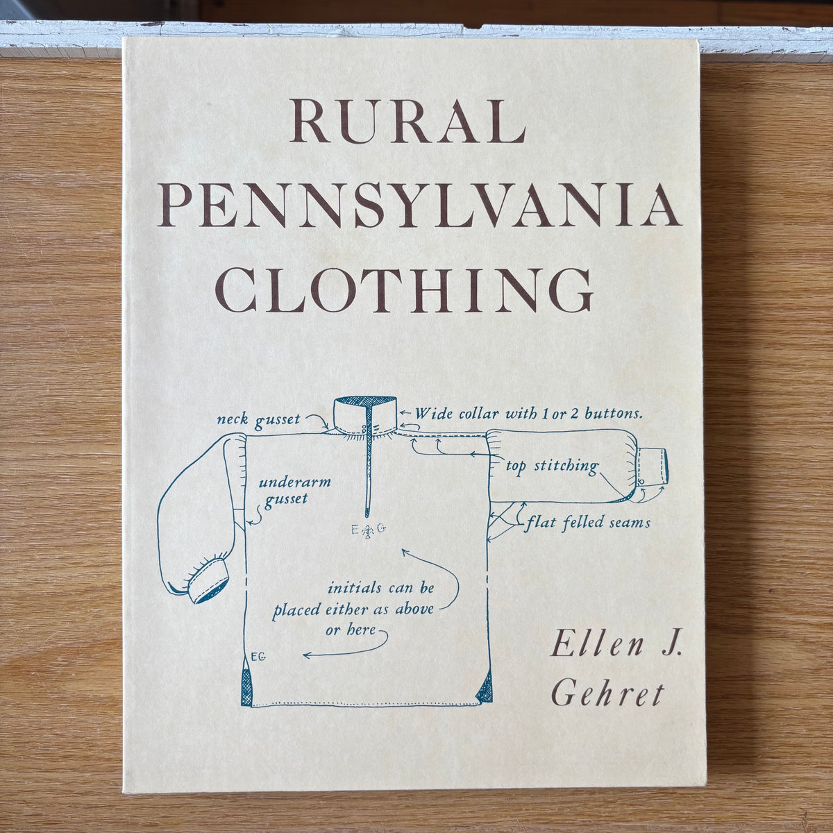 Ellen J. Gehret - Rural Pennsylvania Clothing