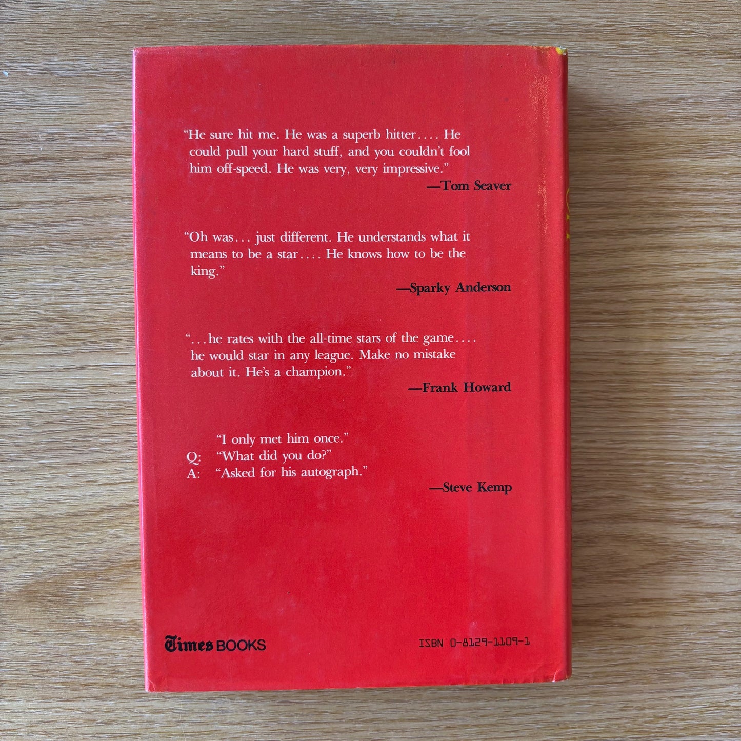 Sadaharu Oh & David Falkner - Sadaharu Oh: A Zen Way of Baseball - First Edition