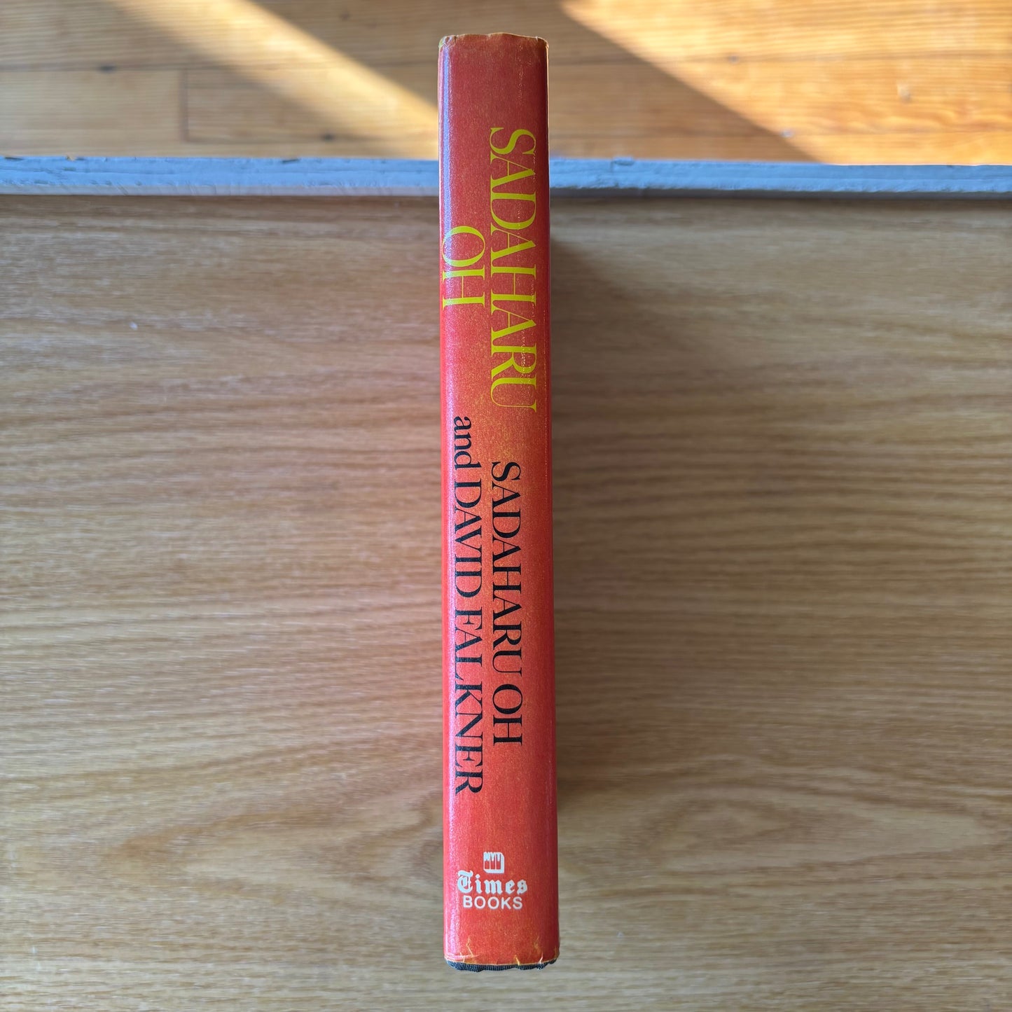 Sadaharu Oh & David Falkner - Sadaharu Oh: A Zen Way of Baseball - First Edition